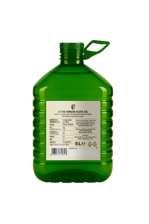 COSTA D'ORO EKSTRA DEVIČANSKO MASLINOVO ULJE 5L