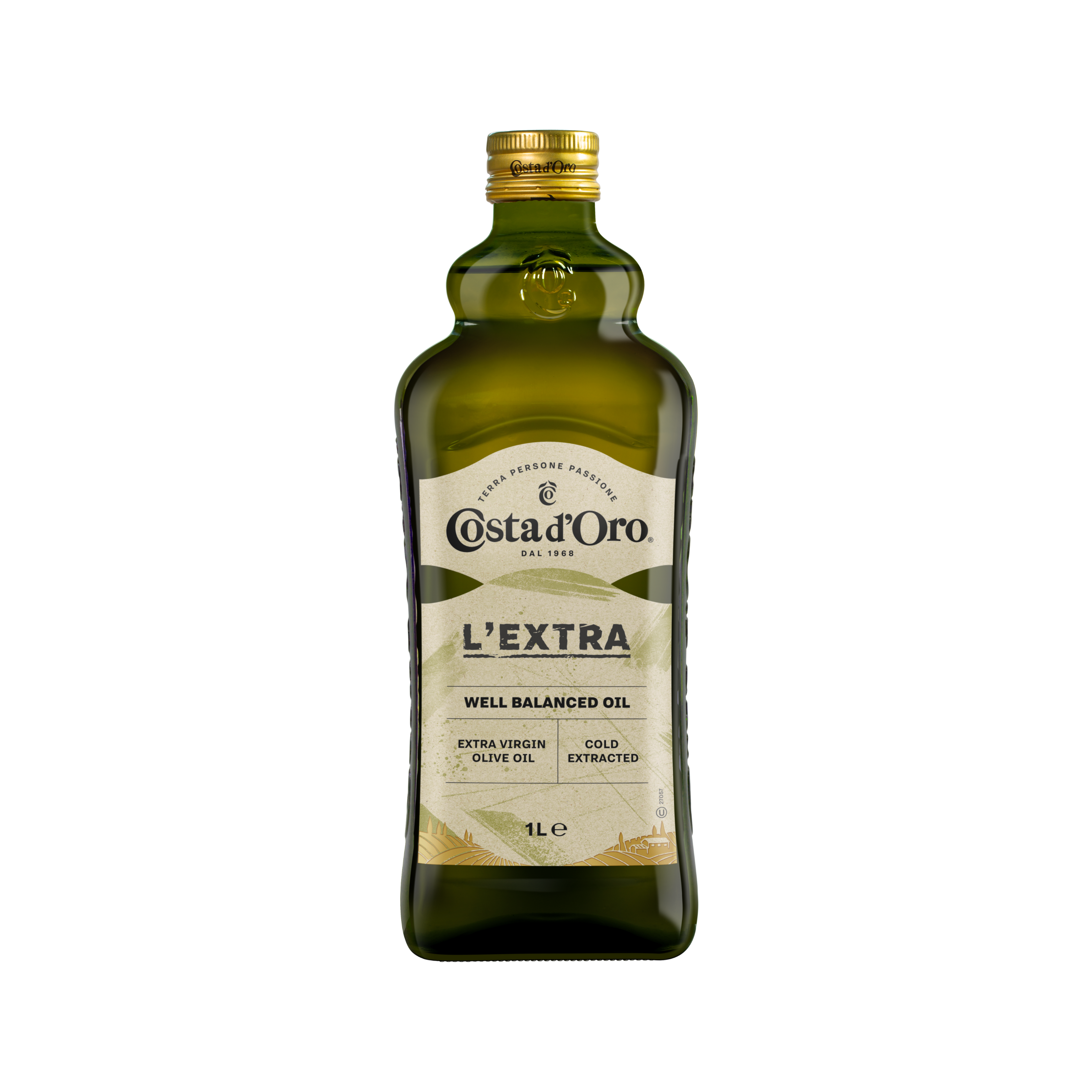 COSTA D'ORO EKSTRA DEVIČANSKO MASLINOVO ULJE 1L