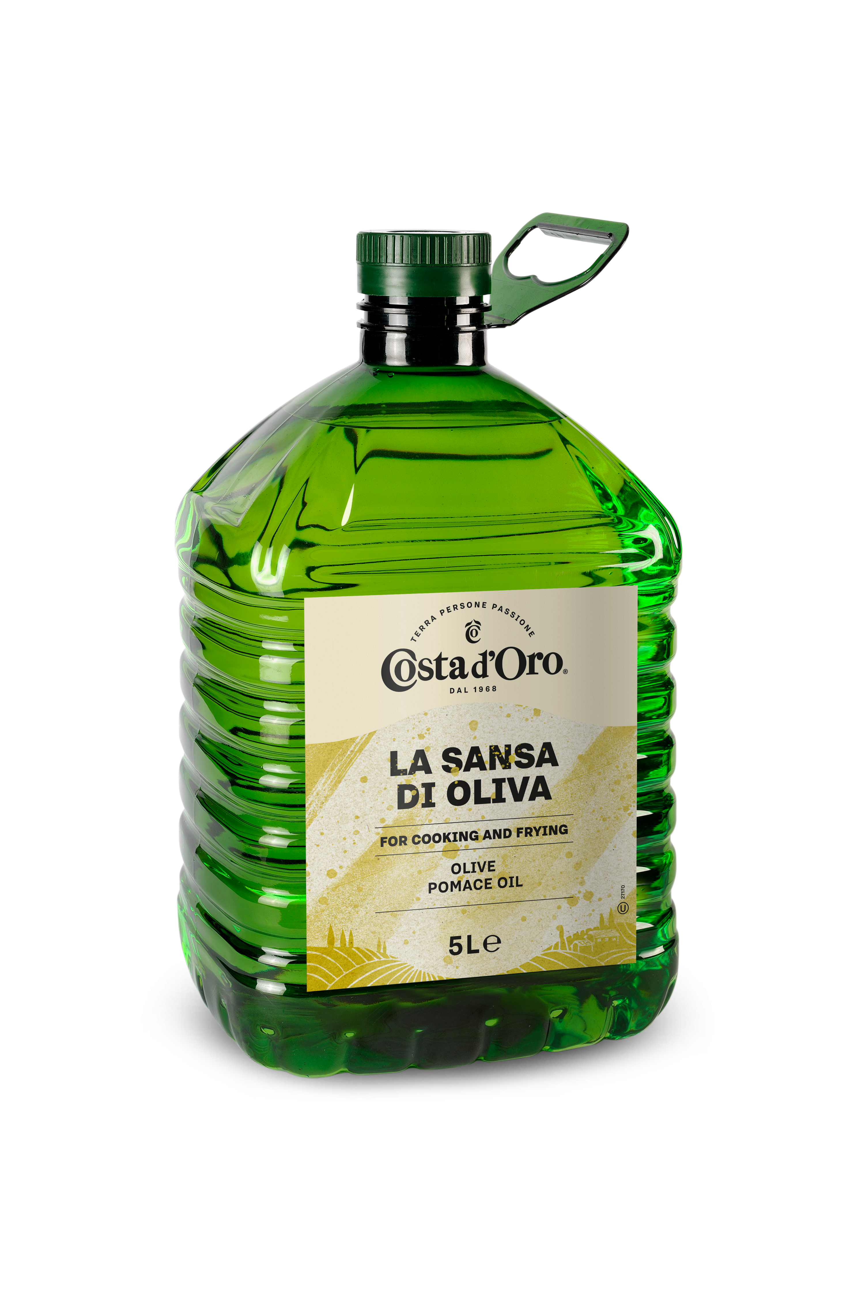 COSTA D'ORO RAFINISANO ULJE KOMINE MASLINE 5L