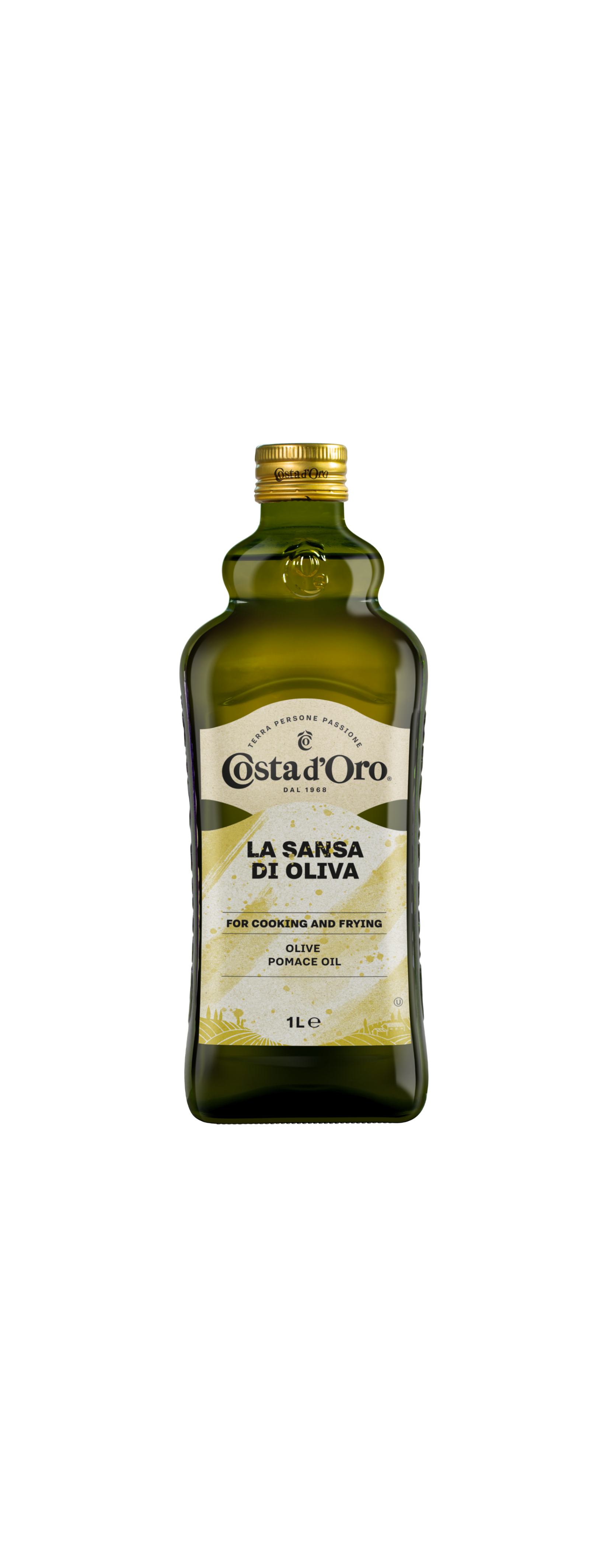 COSTA D'ORO RAFINISANO ULJE KOMINE MASLINE 1L